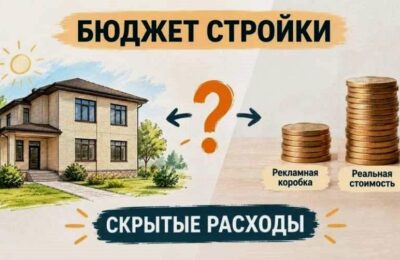 Мечта о доме не умирает: как рассчитать бюджет строительства и не откладывать жизнь на годы